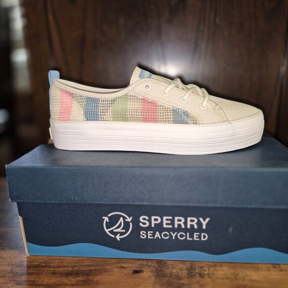 NWB Sperry Crest Vibe Platform Sneaker sz 9 - Picture 7 of 11